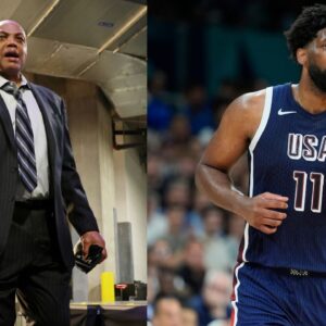 Charles Barkley Claims Joel Embiid's Poor Olympics Performance Should Be a Wake-Up Call