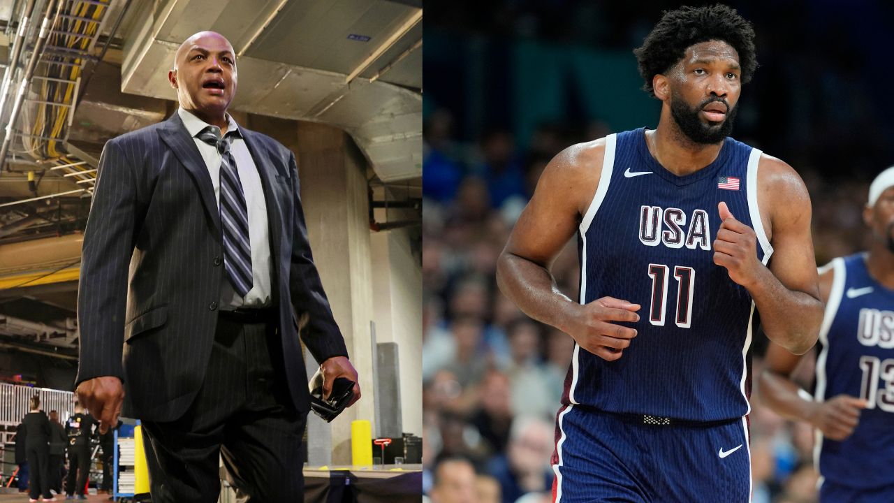Charles Barkley Claims Joel Embiid's Poor Olympics Performance Should Be a Wake-Up Call