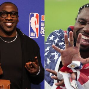 Shannon Sharpe Brutally Smokes a Jamaican Troll Doubting Noah Lyles’ 100m Gold Finish