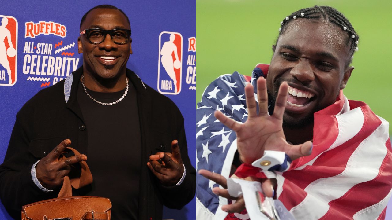 Shannon Sharpe Brutally Smokes a Jamaican Troll Doubting Noah Lyles’ 100m Gold Finish