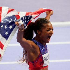 Gabby Thomas Reveals She “Can’t Wait” to Don Special Role at TCS New York City Marathon