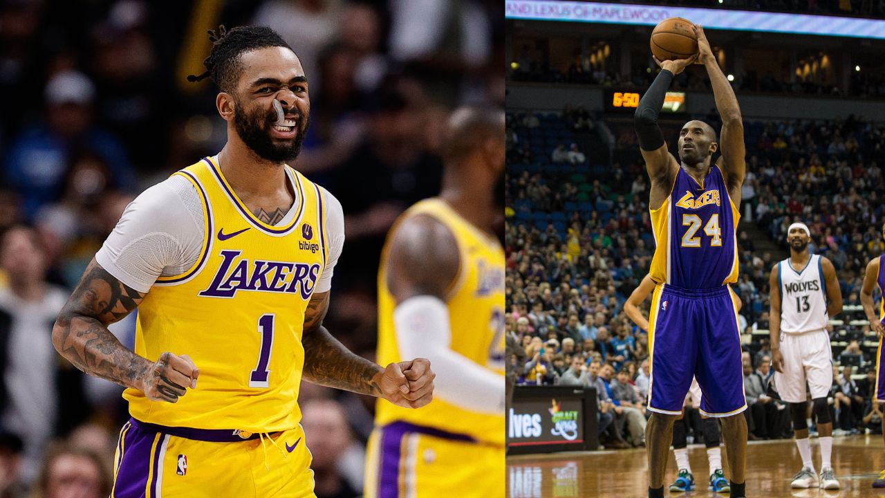 “I Was Just Naïve to His Whole Legacy at That Time”: D’Angelo Russell on Playing Alongside Kobe Bryant as a Rookie