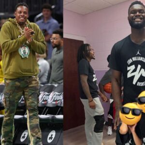 Paul Pierce Believes Zion Williamson's Weight Loss Picture Was Fake