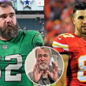 Papa Kelce Looks Back at “Worrying” Childhood Fights Between Travis and Jason Kelce