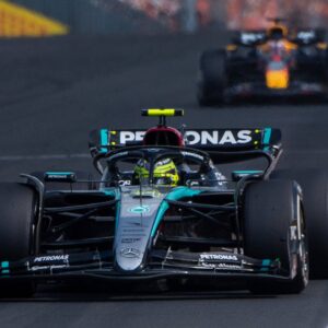 Mercedes Watches Redbull in the Rearview Mirror By Seven-Tenths Of A Second