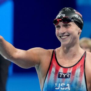 How Katie Ledecky Excels in Every Swimming Category: Trains For Speed, Practices For Distance