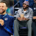 Carmelo Anthony's Son Kiyan Digs Up Old Photo With Stephen Curry to Celebrate Team USA's Gold