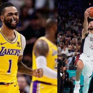 D’Angelo Russell Gives Stephen Curry Reason for Saying Playing for the Warriors ’Worst Thing He Could’ve Done”