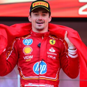Christophe Perrin “Proud” of How Charles Leclerc Gained Confidence While Working Under His Guidance