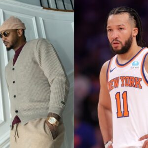Carmelo Anthony Talks About Knicks’ Title Chances for the 2024–25 Season Following Offseason Moves