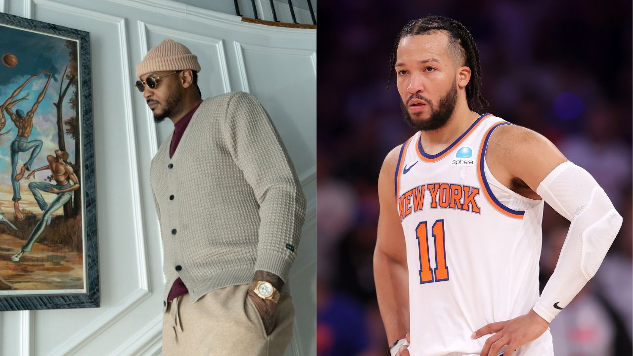 Carmelo Anthony Talks About Knicks’ Title Chances for the 2024–25 Season Following Offseason Moves