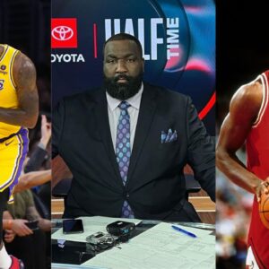 LeBron James Has Surpassed Michael Jordan in the GOAT Conversation: Kendrick Perkins