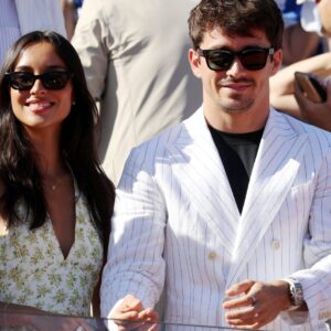 Charles Leclerc’s GF Alexandra Makes a U-Turn After Tagging “Sister-In-Law” in Vacation Post