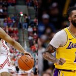 Lakers Star Guard Was Convinced to Commit to Ohio State After Witnessing Their College Football Team Play