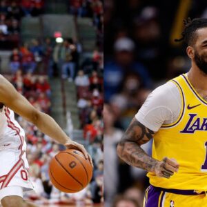 Lakers Star Guard Was Convinced to Commit to Ohio State After Witnessing Their College Football Team Play