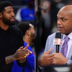 Paul George Impersonates Charles Barkley's 'Turrible' To His Face