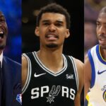 Kevin Garnett, Victor Wembanyama and Chris Paul