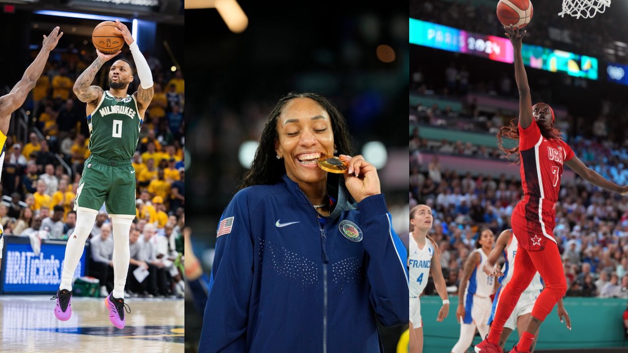 "That B**ch": Damian Lillard Agrees With A'ja Wilson's Take On Kahleah Copper