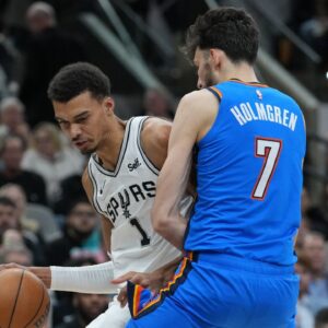 Chet Holmgren Says He Doesn't See Victor Wembanyama as a Rival in the League