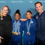 Simone Biles’ Coach Shares Appreciation Note After Team USA Gymnasts Secure a 2-3 Finish at Paris Olympics