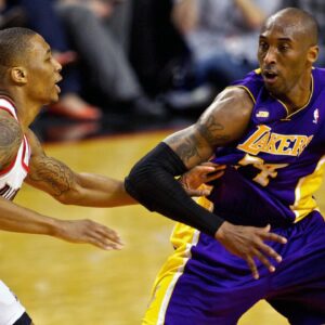 Damian Lillard Remembers How Kobe Bryant Humbled Him During Their First Meeting