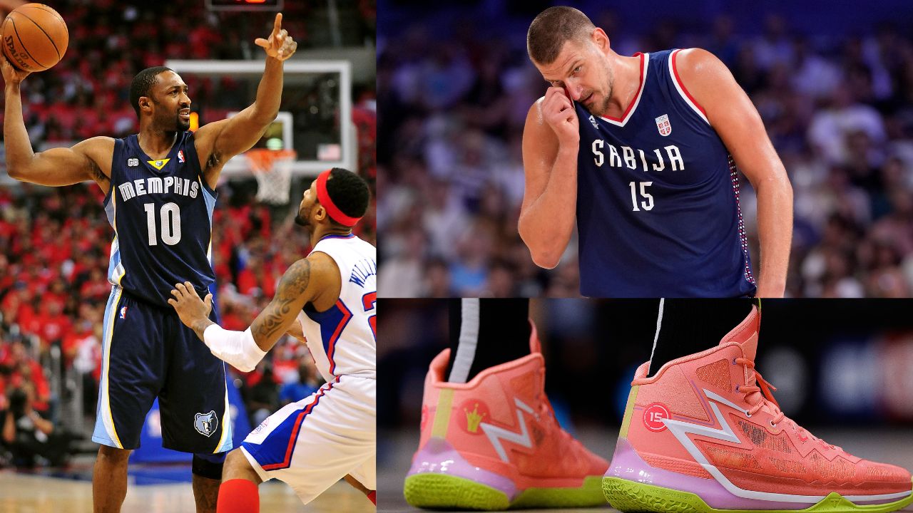 Gilbert Arenas Expands Upon Why Nikola Jokic Wasn't 'Touched' By Nike And Adidas