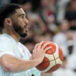 Fact Check: Did A Team USA Player Disrespect Jayson Tatum By Asking Him Why He Was Even Stretching?