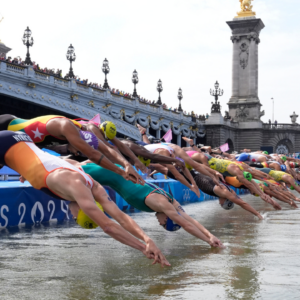 Despite It Being ‘A Blast’, Paris Olympics’ Triathlon Events Draw Skepticism Over Recent Pollutant Concerns