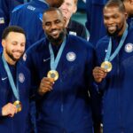 Stephen Curry, LeBron James and Kevin Durant