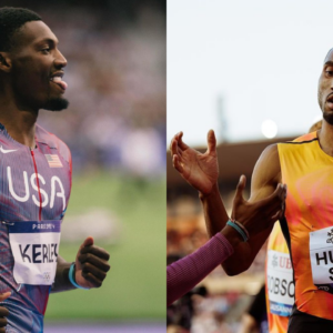 Fred Kerley Responds to Matthew Hudson-Smith’s 300M ‘USA vs Great Britain’ Challenge