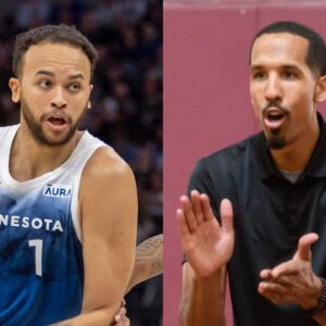 Kyle Anderson and Shaun Livingston