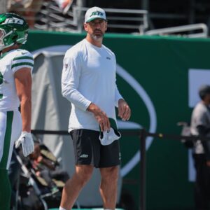 Jets QB Aaron Rodgers