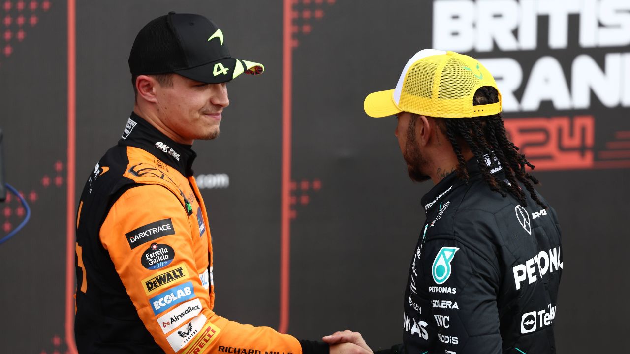 39-Year-Old Lewis Hamilton Still Has Cat-Like Reflexes as Lando Norris’ Achilles’ Heel Is Revealed