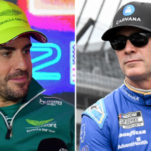 NASCAR Throwback: When Jimmie Johnson Swapped Rides with F1 Champion Fernando Alonso