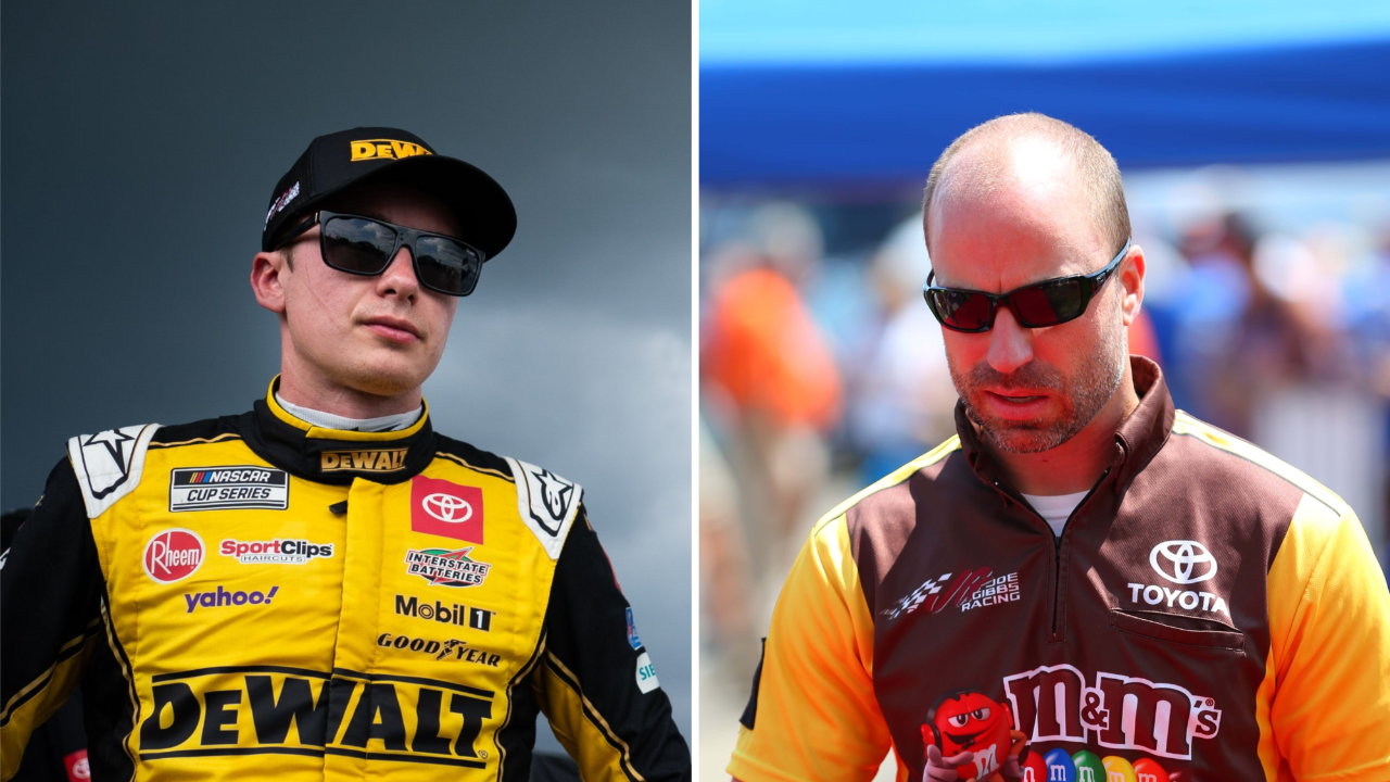 Christopher Bell and Adam Stevens