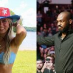 Hawk Tuah Girl Haliey Welch Asks UFC Boss Dana White for a Contract and Challenges Jon Jones