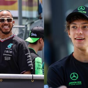 Lewis Hamilton Was in Kimi Antonelli’s Shoes Before His Own F1 Debut