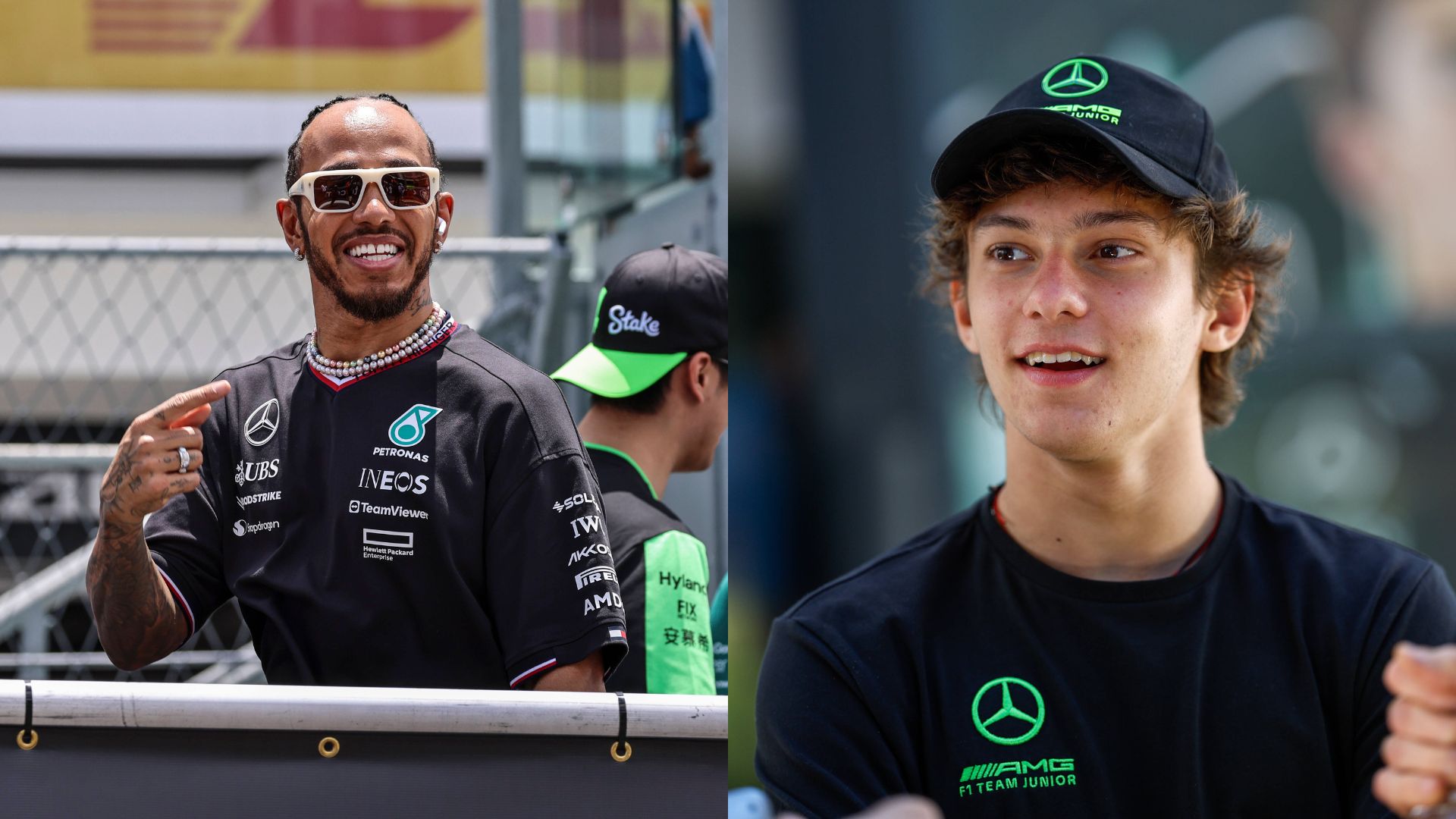 Lewis Hamilton Was in Kimi Antonelli’s Shoes Before His Own F1 Debut