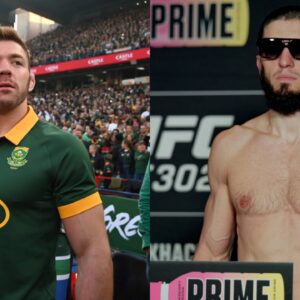 Dricus du Plessis Shoots Down Islam Makhachev’s Middleweight Ambitions—Labels It a Fantasy