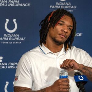 Anthony Richardson Prayed With All His Heart to Have a Sibling He Could Play With in the Crib