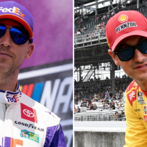 Why Joey Logano & Denny Hamlin Should Not Be Mad at Austin Dillon for Richmond