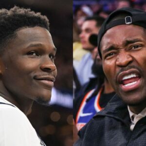 Anthony Edwards and Jamal Crawford