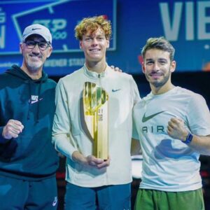 Jannik Sinner's Physio Giacomo Naldi's Controversial Indian Wells 2024 Photo Goes Viral Courtesy Journalist Ben Rothenburg