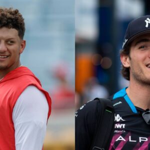 Patrick Mahomes Congratulates Jack Doohan for Achieving Ultimate Career Goal