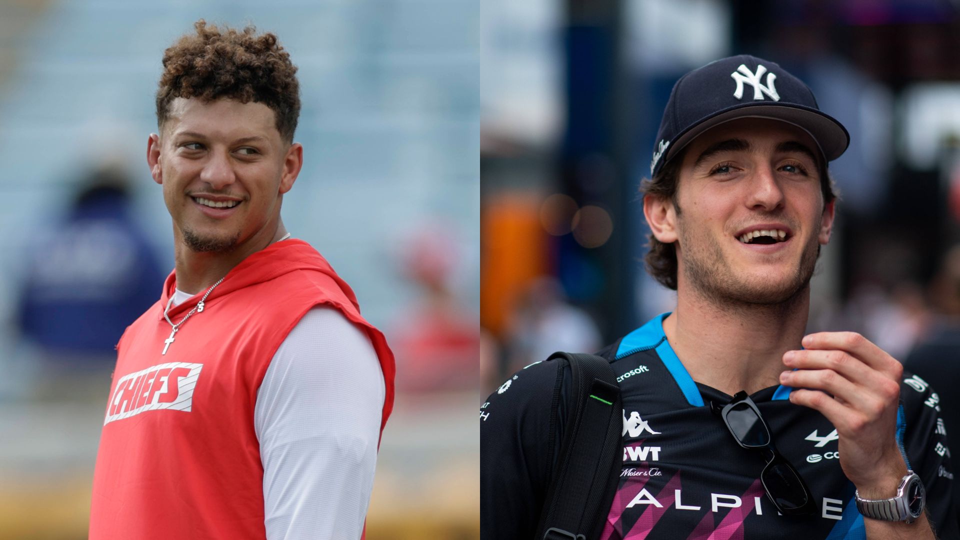 Patrick Mahomes Congratulates Jack Doohan for Achieving Ultimate Career Goal