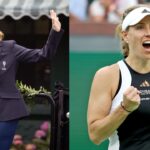 Chris Evert Pens Sweet Message for Retiring Angelique Kerber
