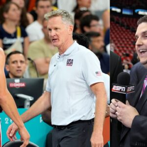 Steph Curry's Olympic Struggles Will Not Have Any Adverse Effects on Team USA: Brian Windhorst