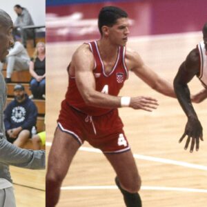 Vernon Maxwell Reveals His Wife's Relief When He Faced Michael Jordan Instead of Dražen Petrović
