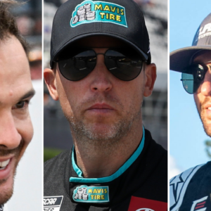 Are Kyle Larson and Chase Elliott Happy With Denny Hamlin's NASCAR Penalty?