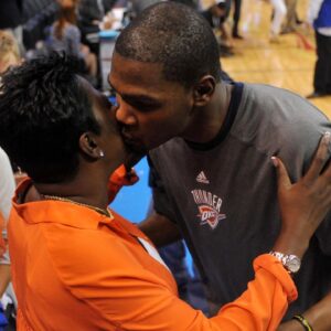 Kevin Durant's Mother Wanda Shines A Light On His Mentality Regarding His NBA Vs Olympic Accomplishments